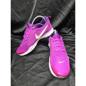 2012 Womens Nike In Season TR Purple/White Running Shoes! Size 8.5